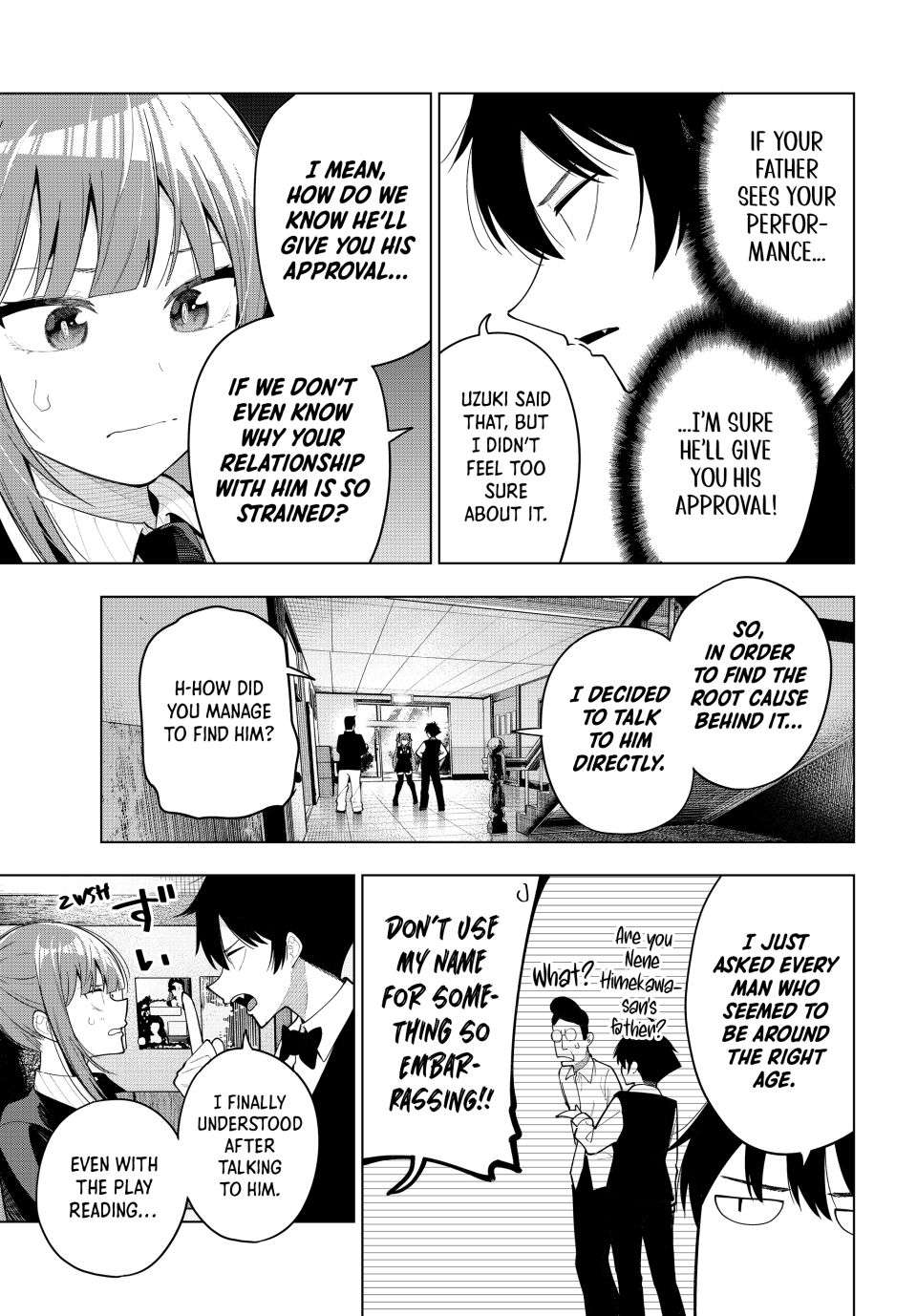 Mayonaka Heart Tune Chapter 65 image 04